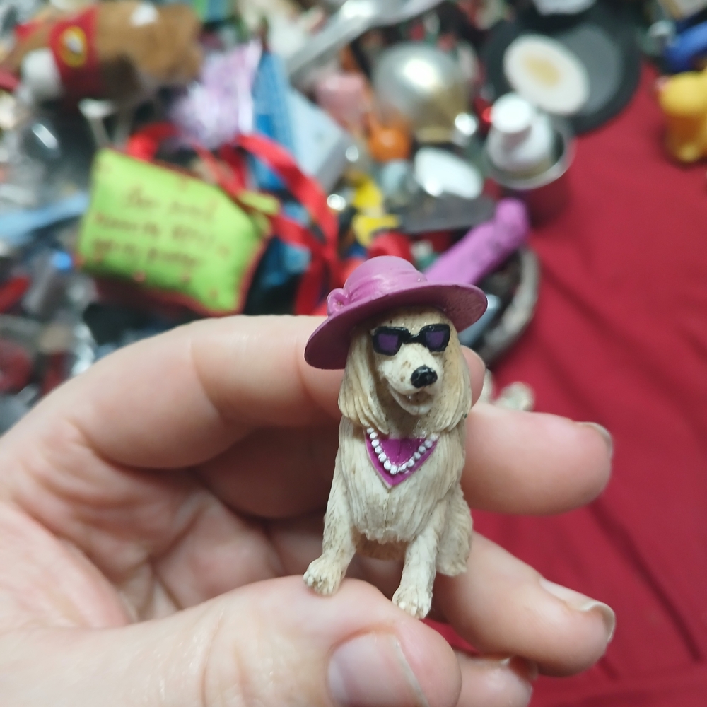 Sassy" the Cocker Spaniel from the Homies Dogg Pound Series 3 collection.